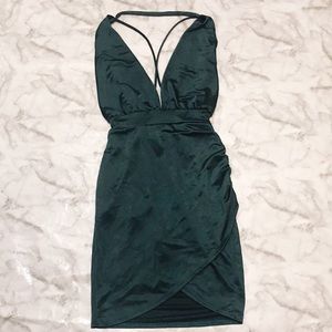 Windsor Green Mini Dress Size S